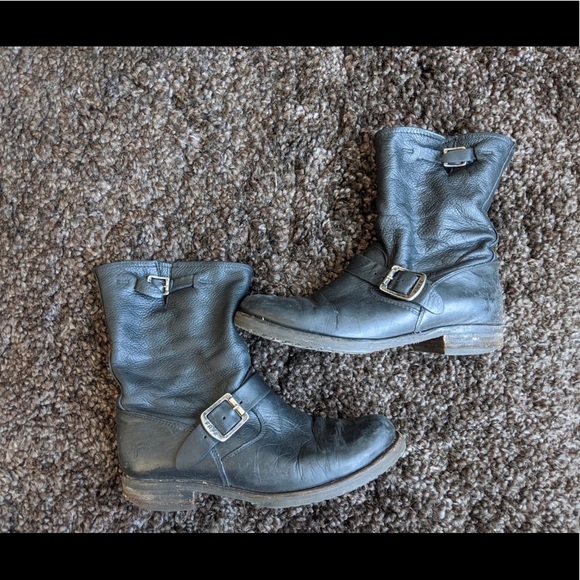Frye Veronica Shortie Slouch Boot - Picture 1 of 7